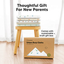 Load image into Gallery viewer, Urban Burp Cloths (Roarsome)
