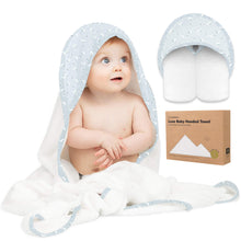 Load image into Gallery viewer, Luxe Baby Hooded Towel