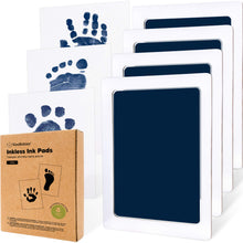 Load image into Gallery viewer, 4-Pack Inkless Ink Pads (Navy)