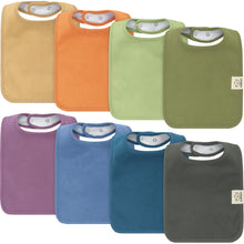 Load image into Gallery viewer, 8-Pack Coast Drool Bibs