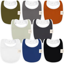 Load image into Gallery viewer, 8-Pack Urban Drool Bibs