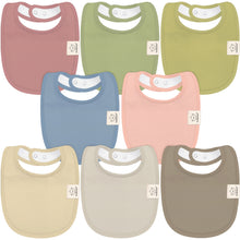 Load image into Gallery viewer, 8-Pack Urban Drool Bibs