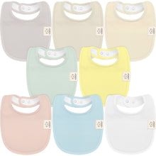 Load image into Gallery viewer, 8-Pack Urban Drool Bibs