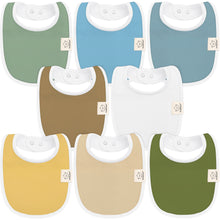Load image into Gallery viewer, 8-Pack Urban Drool Bibs