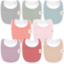 Load image into Gallery viewer, 8-Pack Urban Drool Bibs