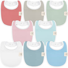 Load image into Gallery viewer, 8-Pack Urban Drool Bibs