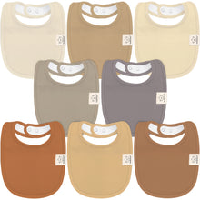 Load image into Gallery viewer, 8-Pack Urban Drool Bibs