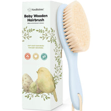 Load image into Gallery viewer, Baby Hair Brush (Frost, Oval)