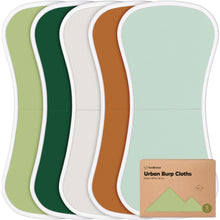 Load image into Gallery viewer, Urban Burp Cloths (Hunter)