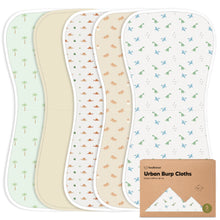Load image into Gallery viewer, Urban Burp Cloths (Roarsome)