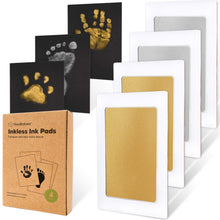 Load image into Gallery viewer, 4-Pack Inkless Ink Pads (Gold/Silver)