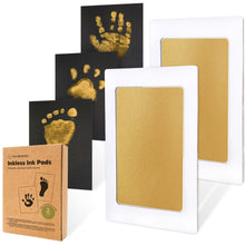 Load image into Gallery viewer, 2-Pack Inkless Ink Pads (Gold)