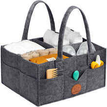 Load image into Gallery viewer, Original 2.0 Diaper Caddy (Mystic Gray)