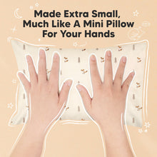 Load image into Gallery viewer, Mini Toddler Pillow With Pillowcase (Fox Tales)