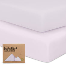 Load image into Gallery viewer, Soothe Fitted Crib Sheet