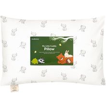 Load image into Gallery viewer, Cuddly Toddler Pillow with Pillowcase