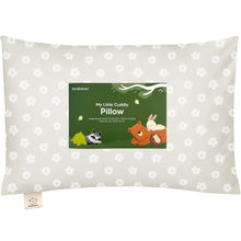 Load image into Gallery viewer, Cuddly Toddler Pillow with Pillowcase (Meadow)