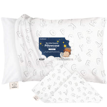 Load image into Gallery viewer, Printed Toddler Pillowcase 13X18" (ABC Land)