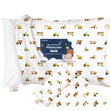 Load image into Gallery viewer, Printed Toddler Pillowcase 13X18"