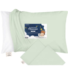 Load image into Gallery viewer, Printed Toddler Pillowcase 13X18" (Sage)