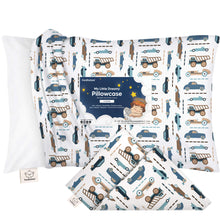Load image into Gallery viewer, Printed Toddler Pillowcase 13X18"