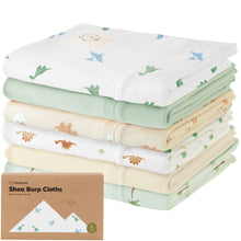Load image into Gallery viewer, Shea Burp Cloths (Roarsome)