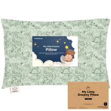 Load image into Gallery viewer, Jumbo Toddler Pillow with Pillowcase