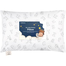 Load image into Gallery viewer, Toddler Pillow with Pillowcase (ABC Land)
