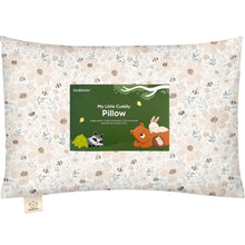 Load image into Gallery viewer, Cuddly Toddler Pillow with Pillowcase
