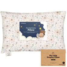 Load image into Gallery viewer, Jumbo Toddler Pillow with Pillowcase (Floral Vale)