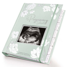 Load image into Gallery viewer, Blossom Pregnancy Journal (Sage)