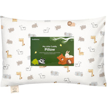 Load image into Gallery viewer, Cuddly Toddler Pillow with Pillowcase