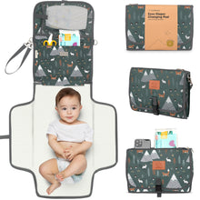 Load image into Gallery viewer, Ezee Diaper Changing Pad (Woods)