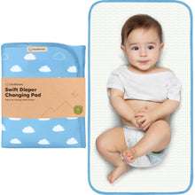 Load image into Gallery viewer, Swift Diaper Changing Pad (Cloud)