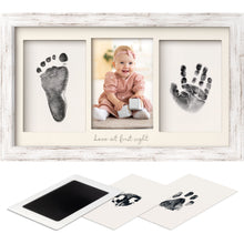 Load image into Gallery viewer, Duo Clean Touch Inkless Hand & Footprint Frame Kit