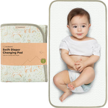 Load image into Gallery viewer, Swift Diaper Changing Pad (Fox Vale)