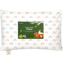 Load image into Gallery viewer, Cuddly Toddler Pillow with Pillowcase