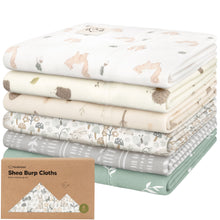 Load image into Gallery viewer, Shea Burp Cloths (Prairie)
