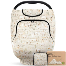 Load image into Gallery viewer, Warmzy Baby Car Seat Cover