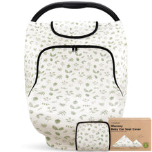 Load image into Gallery viewer, Warmzy Baby Car Seat Cover