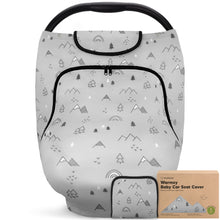 Load image into Gallery viewer, Warmzy Baby Car Seat Cover