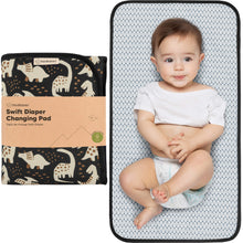 Load image into Gallery viewer, Swift Diaper Changing Pad (Dino Ridge)