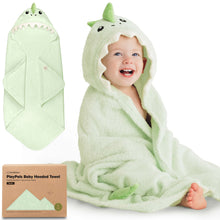 Load image into Gallery viewer, PlayPals Hooded Towel
