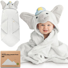 Load image into Gallery viewer, PlayPals Hooded Towel (Ethan)