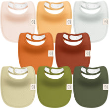 Load image into Gallery viewer, 8-Pack Urban Quin Drool Bibs