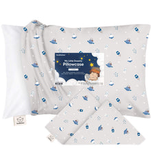 Load image into Gallery viewer, Printed Toddler Pillowcase 13X18"