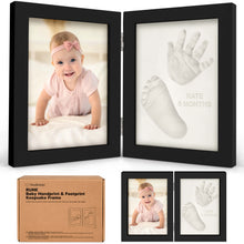 Load image into Gallery viewer, Rune Hand & Footprint Keepsake Frame