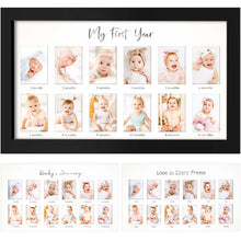 Load image into Gallery viewer, Nova Baby's First Year Picture Frame
