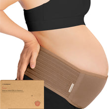 Load image into Gallery viewer, Ease Maternity Support Belt (Warm Tan)