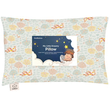 Load image into Gallery viewer, Toddler Pillow with Pillowcase (Wild Picnic)